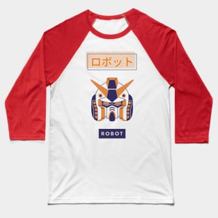 Japanese Robot Baseball T-Shirt